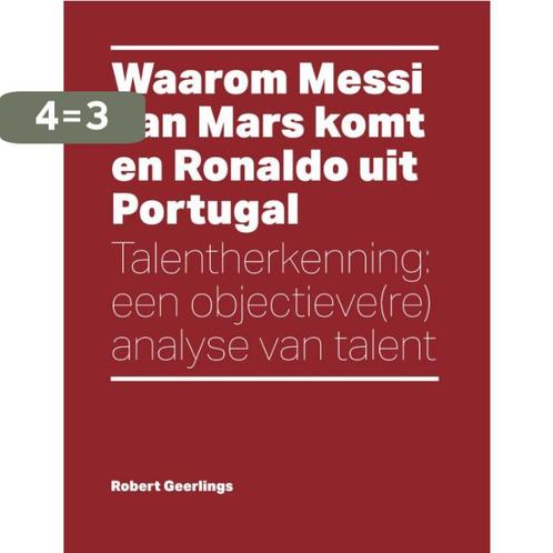 Waarom Messi van Mars komt en Ronaldo uit Portugal, Boeken, Hobby en Vrije tijd, Gelezen, Verzenden