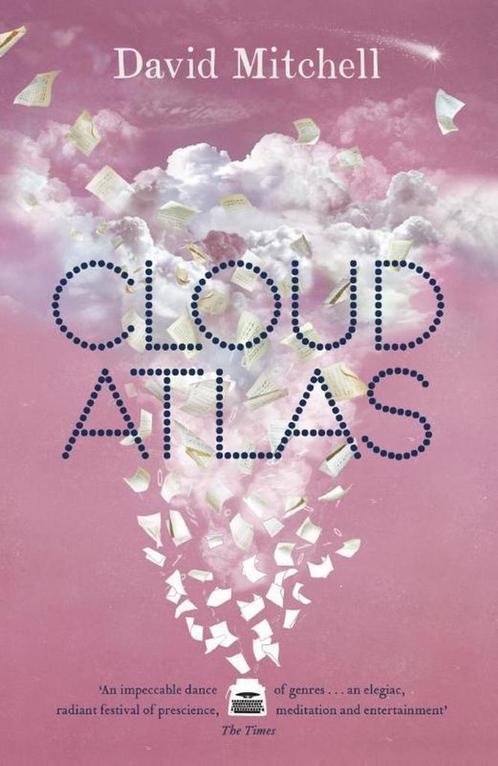 Cloud Atlas 9780340822784 David Mitchell, Boeken, Overige Boeken, Gelezen, Verzenden