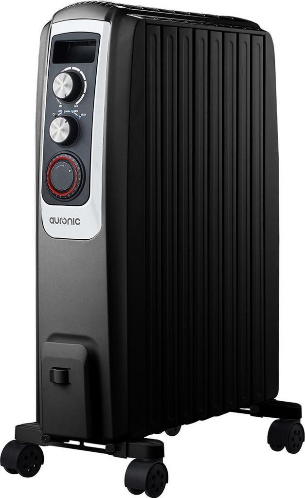 2dekans | Auronic Elektrische Kachel – Olieradiator Met, Huis en Inrichting, Kachels, Ophalen of Verzenden