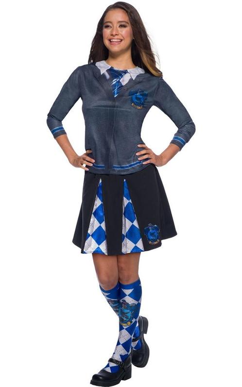 Ravenclaw Kostuum Shirt, Kleding | Dames, Carnavalskleding en Feestkleding, Nieuw, Verzenden