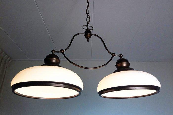 Kroonluchter - XL Bibliotheek / Pool-Snookertafel Lamp -, Antiek en Kunst, Curiosa en Brocante