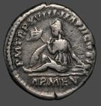 Empire romain. Marcus Aurelius (AD 161-180). Denarius AD 163