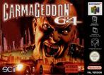Carmageddon 64 (Losse Cassette) (N64 Games), Games en Spelcomputers, Ophalen of Verzenden, Zo goed als nieuw