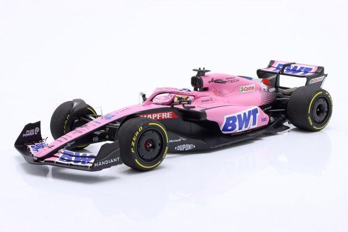 Minichamps 1:18 - Model raceauto - Alpine F1 A522 BWT, Hobby en Vrije tijd, Modelauto's | 1:5 tot 1:12