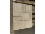 Veiling - 35 M2 Betontegel Blanco Getrommeld 20x30x6 Cm, Nieuw
