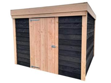 Veiling - Tuinberging met lessenaarsdak 350x250x227 cm