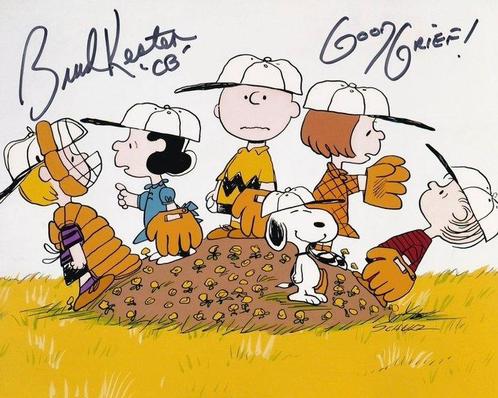 The Charlie Brown and Snoopy Show - Signed by Brad Kesten, Verzamelen, Film en Tv