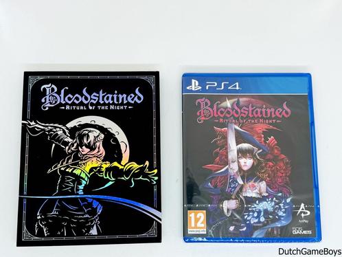 Playstation 4 / PS4 - Bloodstained - Ritual Of The Night - K, Consoles de jeu & Jeux vidéo, Jeux | Sony PlayStation 4, Envoi