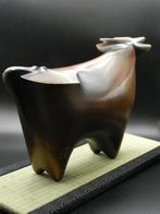 Sotaro Saegusa() - Mid-Century Modern Abstract Bronzen