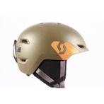 51 52 53 54 skihelm/snowboardhelm SCOTT KEEPER 2, Green/oran, Verzenden, Nieuw