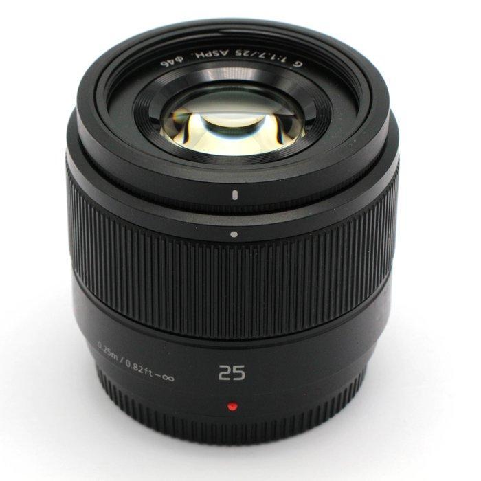 Panasonic LUMIX G 25mm f/1.7 ASPH Panasonic LUMIX Cameralens, TV, Hi-fi & Vidéo, Appareils photo numériques