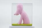 Yoshitomo Nara (1959) - Aomori Dog Piggy Bank Pink, Antiek en Kunst