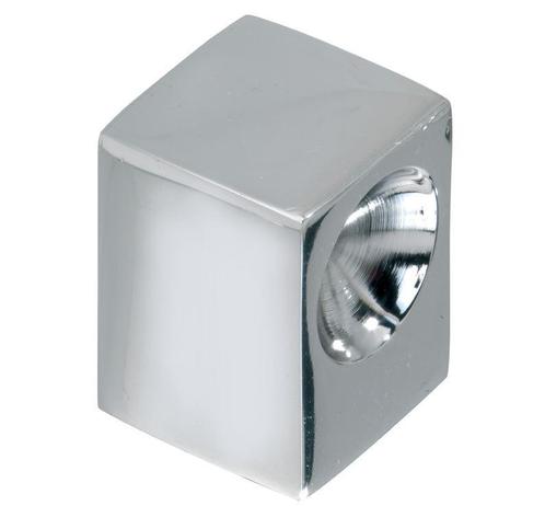 Meubelknop Karé 24mm glans nikkel, Huis en Inrichting, Woonaccessoires | Overige, Nieuw