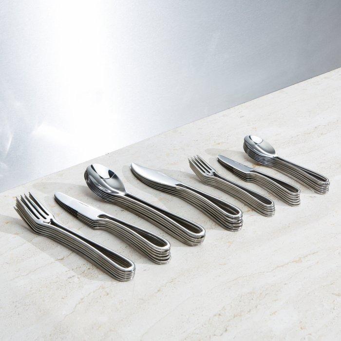 Maarten Baptist - Ménagère (42) - Couverts Outline brillant, Antiquités & Art, Art | Objets design