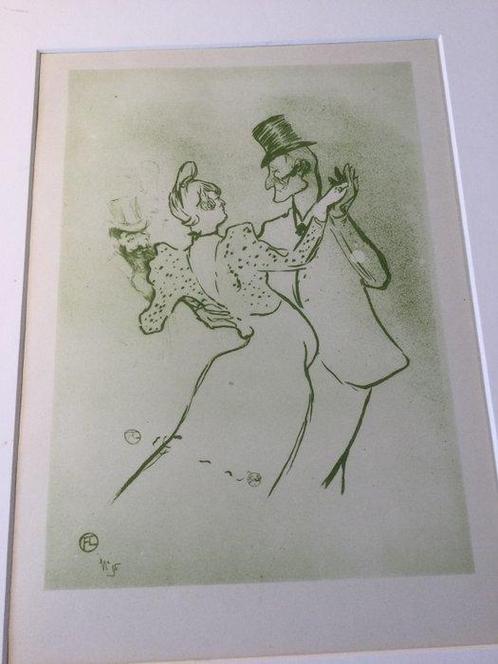 Henri De Toulouse-Lautrec (1864-1901) (after) - Ida. Heath, Antiek en Kunst, Antiek | Overige Antiek
