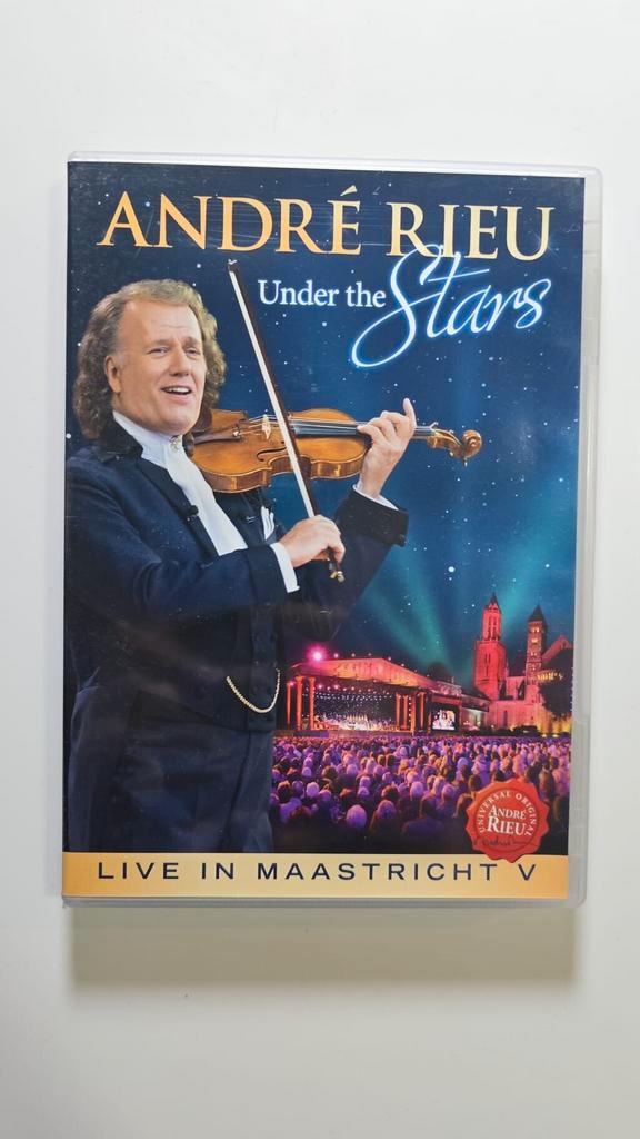 ANDRÉ RIEU UNDER THE STARS LIVE IN MAASTRICHT V (DVD), CD & DVD, DVD | Autres DVD
