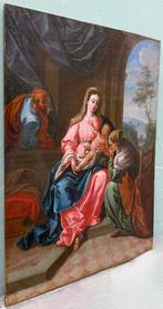 After Carlo Maratta (1625–1713) - Sainte Famille - Vierge à