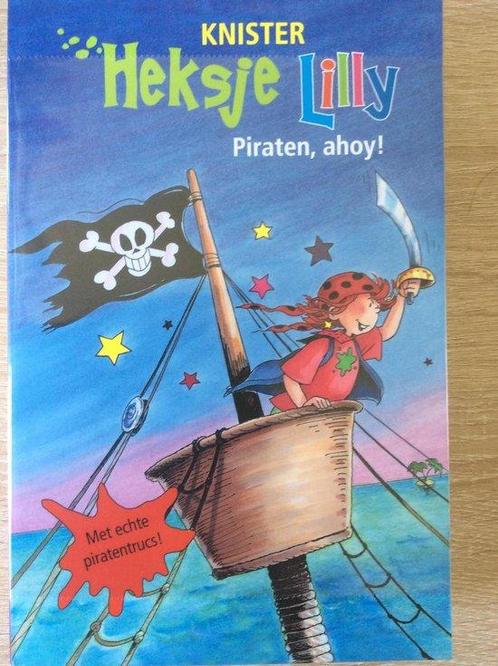 Heksje Lilly / Piraten, ahoy !  (softcover) 9789020659276, Livres, Livres Autre, Envoi
