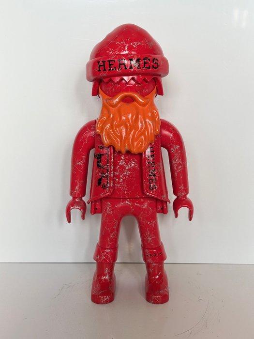 Rob VanMore - Playmobil VANMORE Hermes XXL - 63cm, Antiek en Kunst, Kunst | Designobjecten