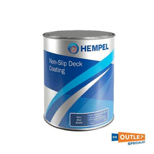 Bieden: Hempel Non-Slip Deck coating Navy Blue 0,75 Liter, Sports nautiques & Bateaux, Accessoires & Entretien, Enlèvement ou Envoi