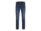 Veiling - Jack &amp; Jones Tim Evan Slim Straight Jeans Blue, Nieuw