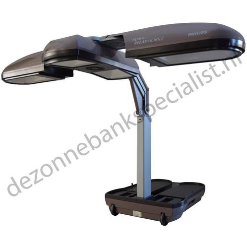 Philips hb 975 Sun &amp; Relax Infra Rood 24 mnd garantie, Electroménager, Solarium, Banc solaire & Bronzage facial, Envoi