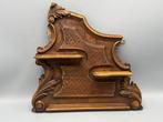 Wandtafel - Hout - Houten wand console, Antiek en Kunst