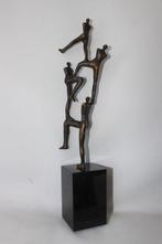 Corry Ammerlaan - Artihove - Statue en bronze sur socle en, Antiquités & Art