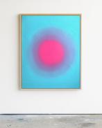 Sven Pels - Pink Versus Blue - Gradient Style Artwork
