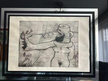 Fred Bervoets (1942) - pottenvrouwtje beschikbaar voor biedingen