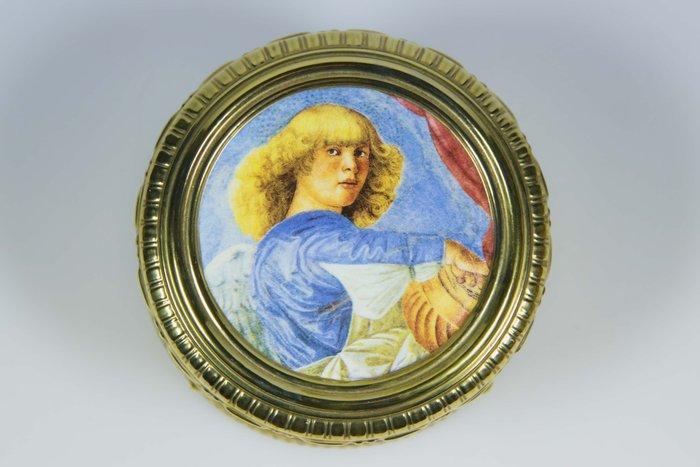 Franklin Mint Vergulde Speeldoos - Boîte à musique à, Antiek en Kunst, Curiosa en Brocante