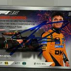 Mclaren - Topps Hero 117 Abu Dhabi Miami GP Signed - Lando, Verzamelen, Nieuw