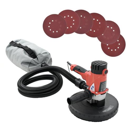 vidaXL Wand- en plafondschuurmachine met afzuigfunctie 1200, Doe-het-zelf en Bouw, Gereedschap | Schuurmachines, Nieuw, Verzenden