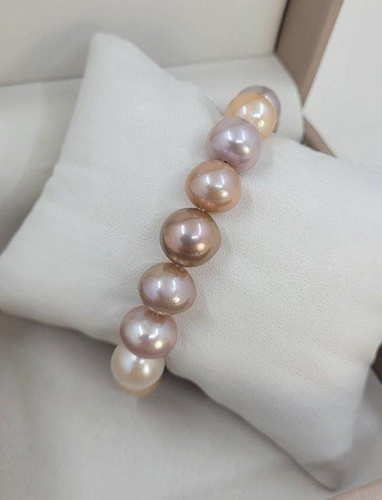 Zonder Minimumprijs - Armband 11x12mm Multi Edison, Handtassen en Accessoires, Armbanden