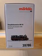 Märklin H0 - 39786 - Locomotive avec tender (1) - BR 78