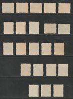 Pays-Bas 1928 - Roltanding, à quatre côtés - NVPH R33/R39,