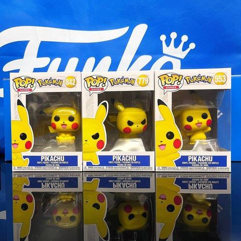 Funko Pop!  - Action figure Pokemon Pikachu Collection #553, Antiquités & Art, Antiquités | Jouets