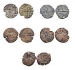 . Antiochië; Armenie Middle ages, 12 coins (Zonder, Postzegels en Munten