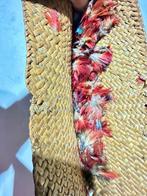 1950 setje kleine veerdecoraties in een zakje van