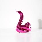 Jeff Koons (1955) - Balloon Swan (Magenta), Antiek en Kunst