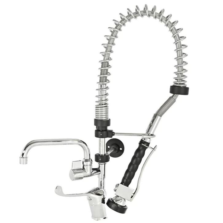 Voorspoeldouche | SilverLine | Handdouche + Middenuitloop |, Zakelijke goederen, Horeca | Keukenapparatuur, Nieuw in verpakking