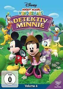 Micky Maus Wunderhaus - Detektiv Minnie von Sherie Pollac..., CD & DVD, DVD | Autres DVD, Envoi