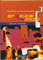 Op nieuw niveau 2 Havo/vwo Basisboek 9789006101591, Remko Kraaijeveld, Verzenden