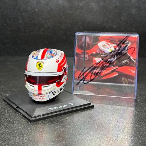 Ferrari - Gran Premio di Francia - Charles Leclerc - 2022 -, Verzamelen, Automerken, Motoren en Formule 1