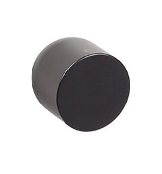 Nuda WC-sluiting Punto minimal mat zwart, Doe-het-zelf en Bouw, Hang- en Sluitwerk, Klink of Kruk, Nieuw, Overige materialen
