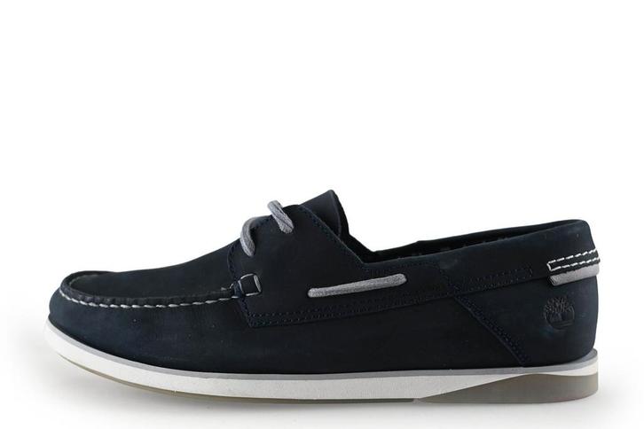 Timberland Bootschoenen in maat 43 Blauw, Kleding | Heren, Schoenen, Blauw, Gedragen, Verzenden