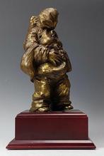 Beeld, Moeder met kinderen - 3,7 kg - 31 cm - Legering