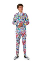 SpongeBob Frenzy Pak Jongen Tiener OppoSuits, Verzenden