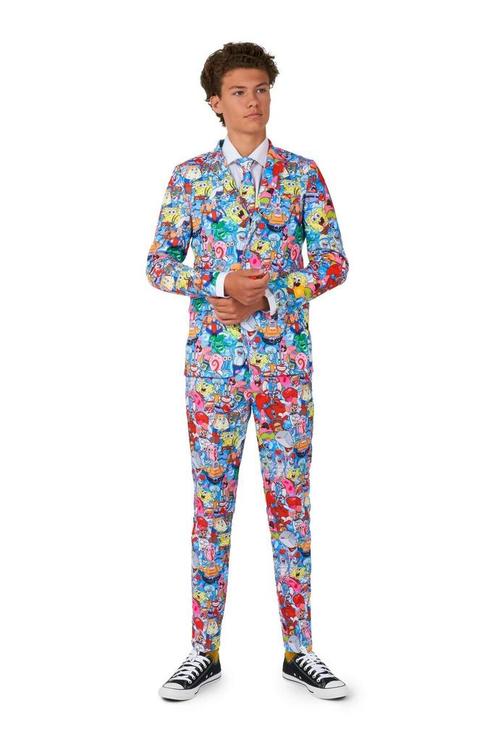 SpongeBob Frenzy Pak Jongen Tiener OppoSuits, Vêtements | Hommes, Costumes de carnaval & Vêtements de fête, Envoi