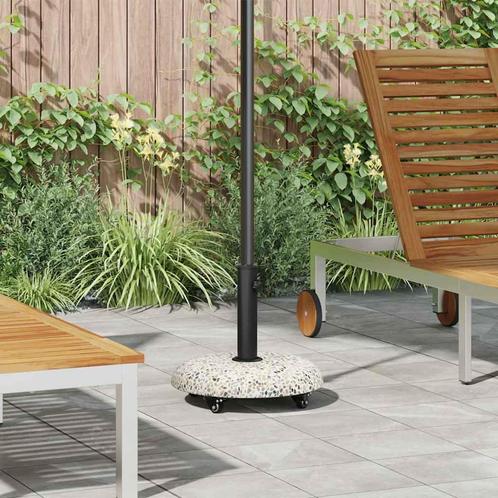vidaXL Parasolvoet Veelkleurig en Zwart 45 x 45 x 40 cm, Tuin en Terras, Parasols, Nieuw, Verzenden